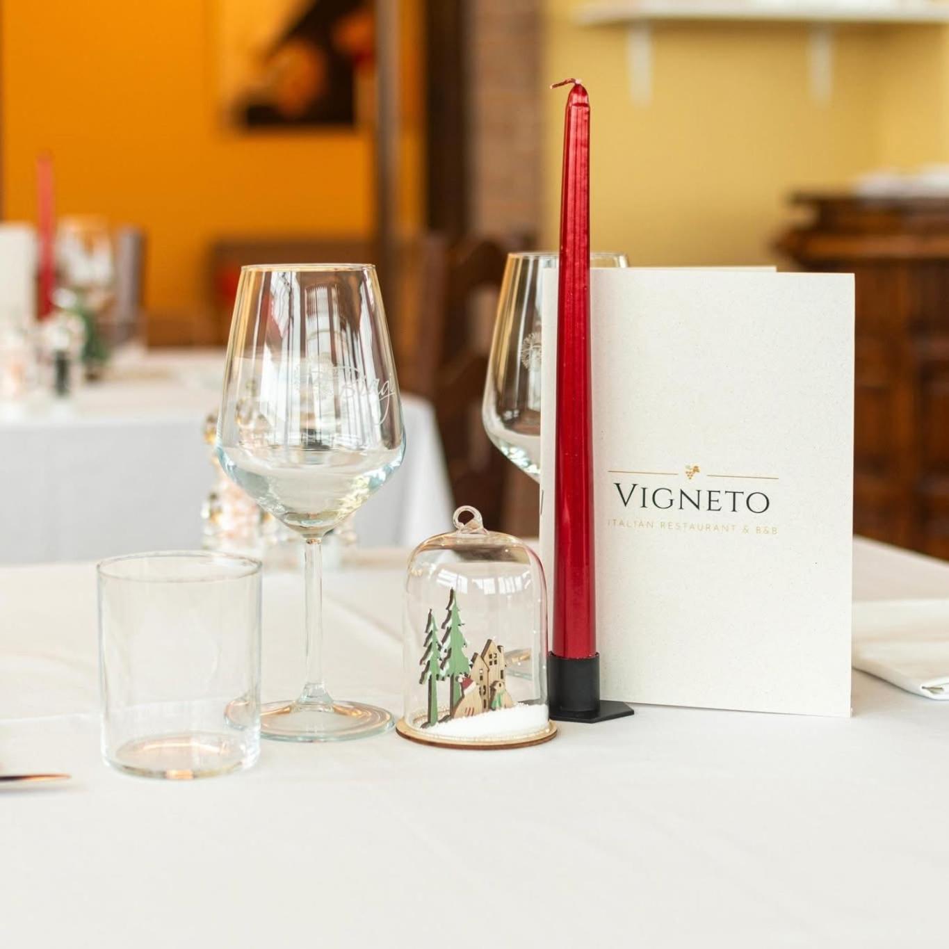 Vigneto - Italian Restaurant & B&B Villa Rosa Di Martinsicuro Eksteriør bilde