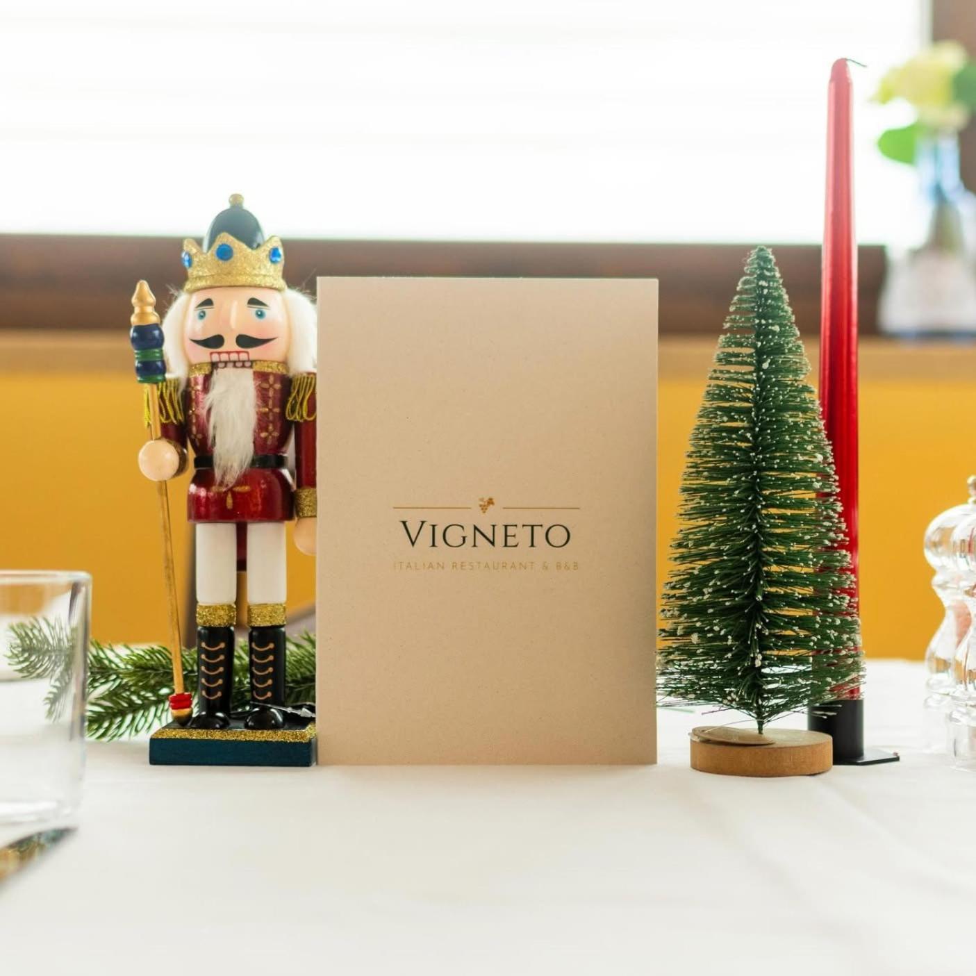 Vigneto - Italian Restaurant & B&B Villa Rosa Di Martinsicuro Eksteriør bilde